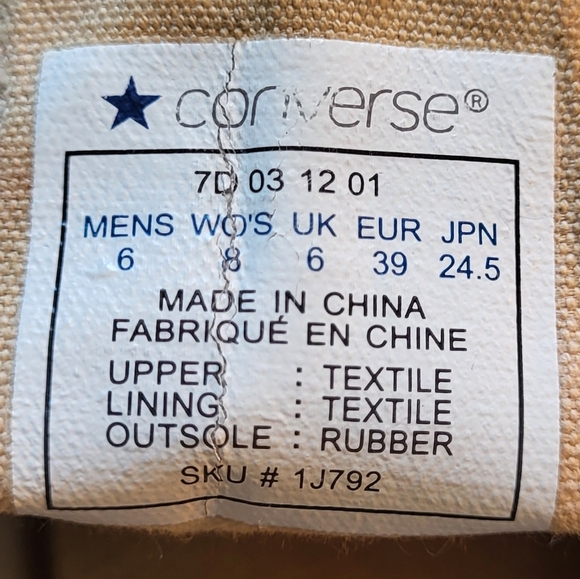 Converse Sneakers in Vibrant Green and White - Picture 2 of 7